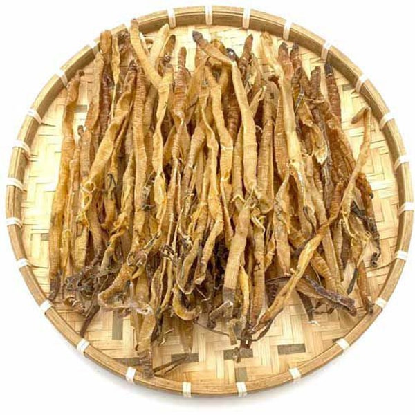 Dried peanut worms - Dried Earthworms for making Pho - Sá Sùng khô