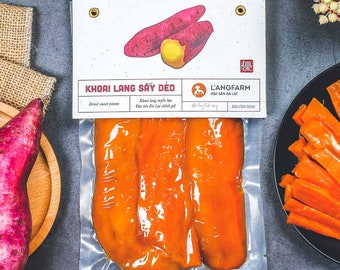 Dried sweet potato - Vietnamese Dried sweet potato - Khoai lang mật sấy dẻo Đà Lạt