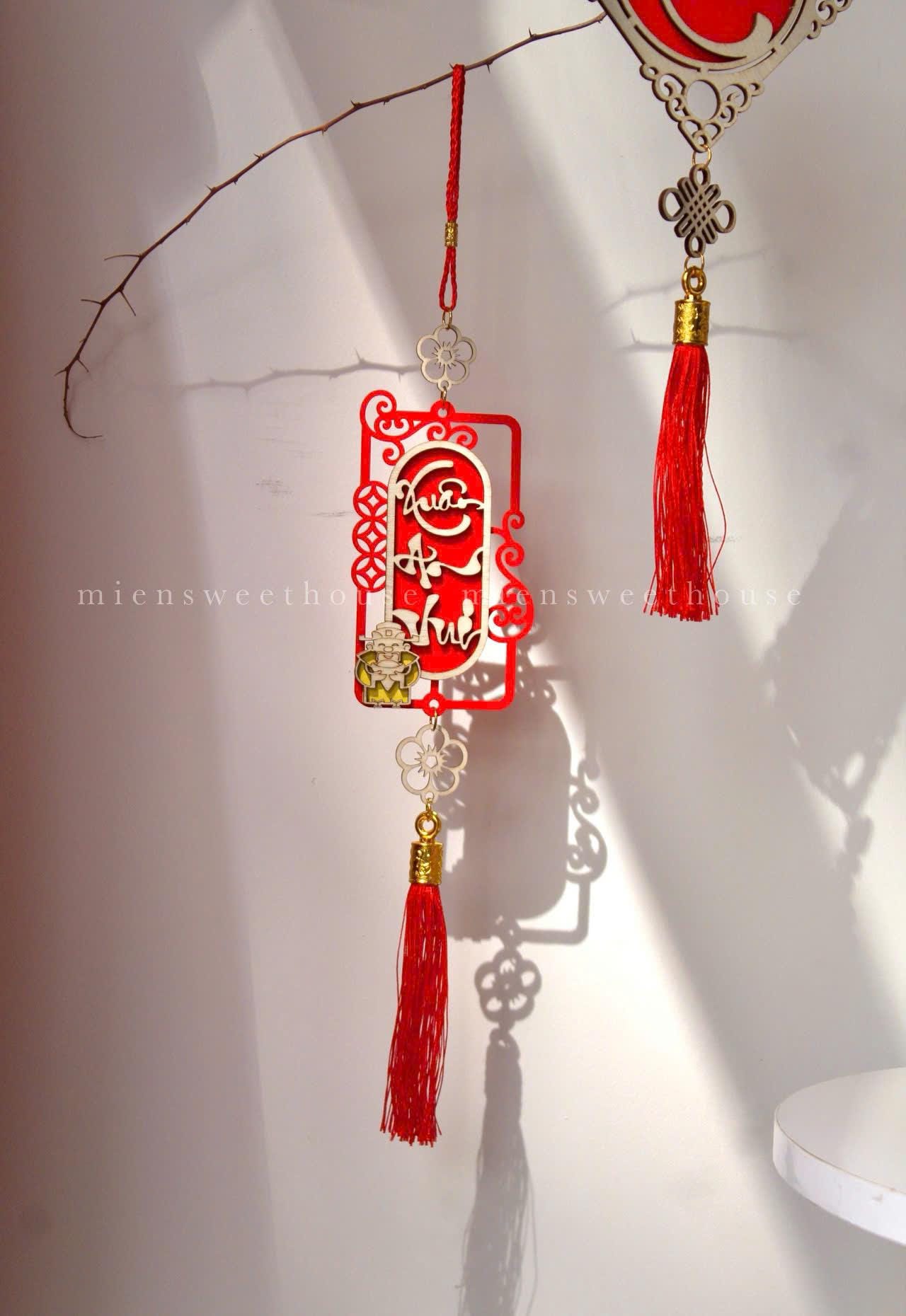 ベトナムの正月飾り：幸運の吊り飾り - 2026年旧正月 - Etsy 日本