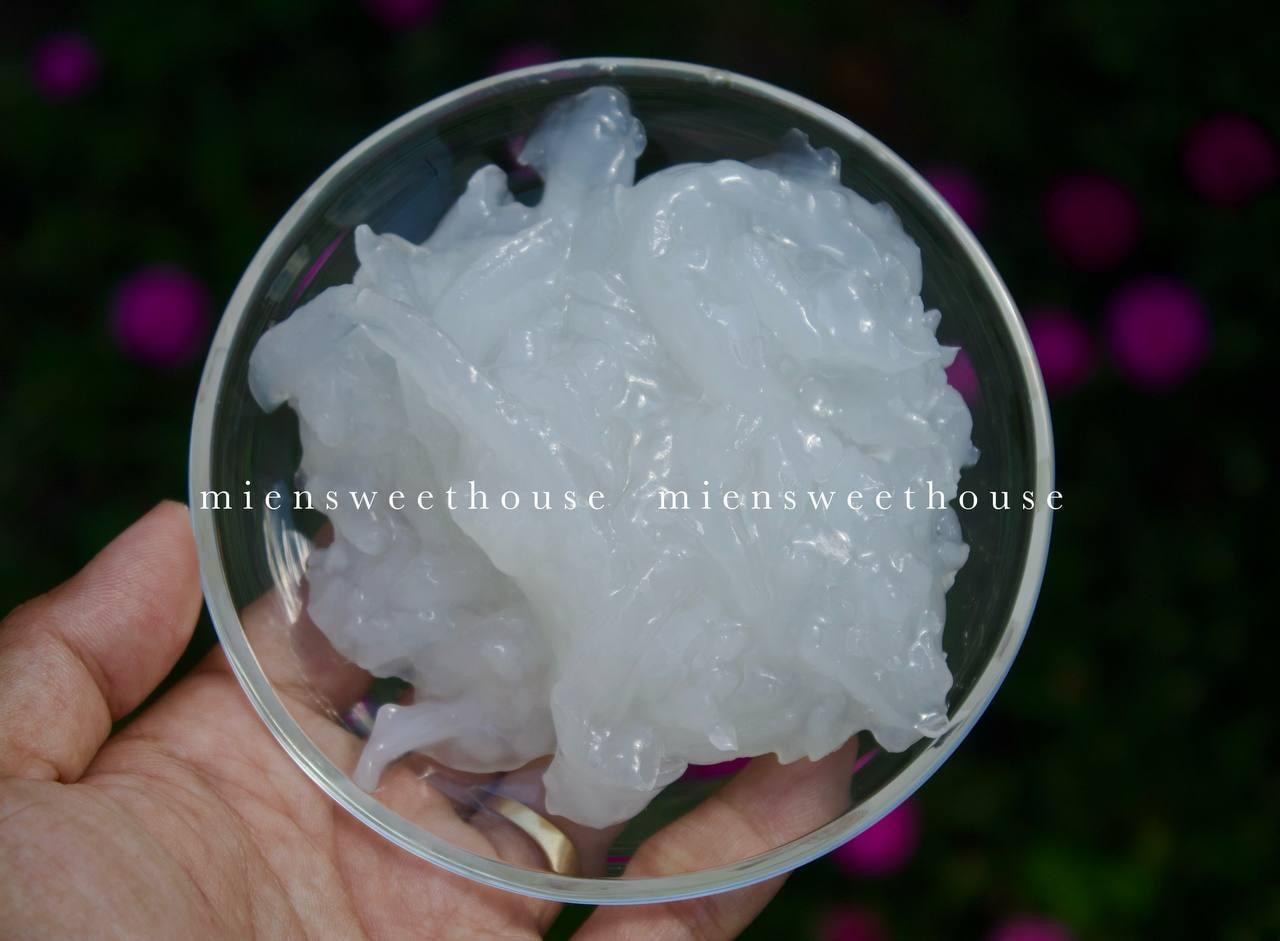 Sweet Macapuno Shreds - Trà Vinh Vietnam Premium Macapuno Coconut Delicacy - Dừa sáp Trà Vinh - Macapuno coconut jam - Vietnamese Macapuno