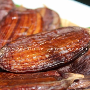 Vietnamesische weiche getrocknete Banane | Chuối hồng sấy dẻo | Getrocknete Banane | weiche getrocknete Banane | Musa haarige Banane | Weiche getrocknete Banane in rosa