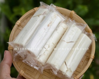 Vietnamese Peanut Sesame Candy Roll: Kẹo Dồi Lạc