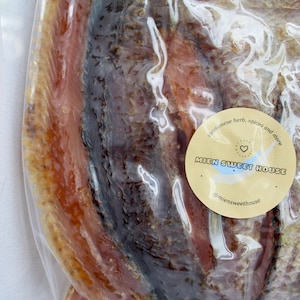 Khô cá lóc 4 nắng - Dried Snakehead Fish