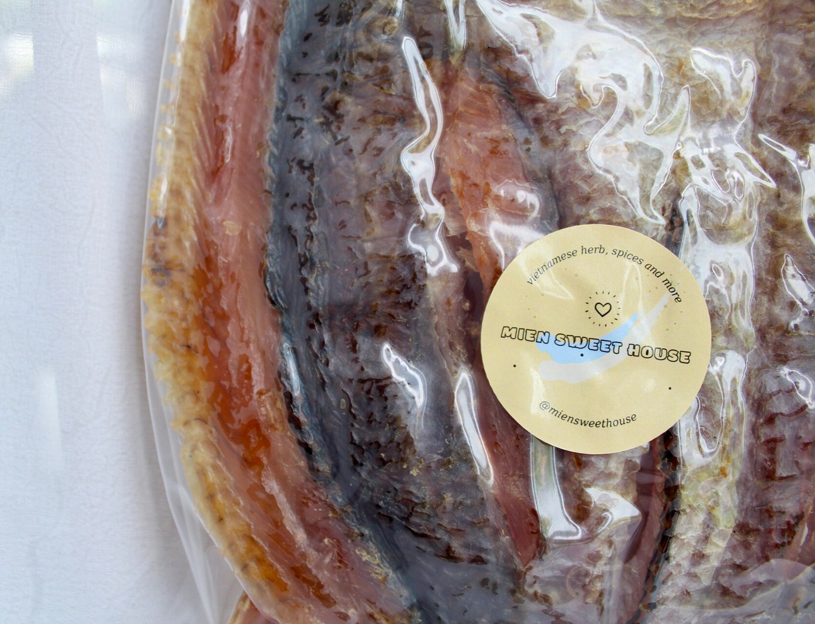 Khô cá lóc 4 nắng - Pescado cabeza de serpiente seco