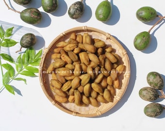 Baby Ambarella with Chili Salt: Vietnamese June Plum Snack