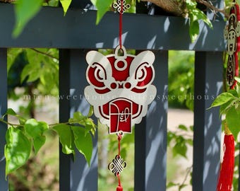 ベトナムの正月飾り：幸運の吊り飾り - 2026年旧正月 - Etsy 日本