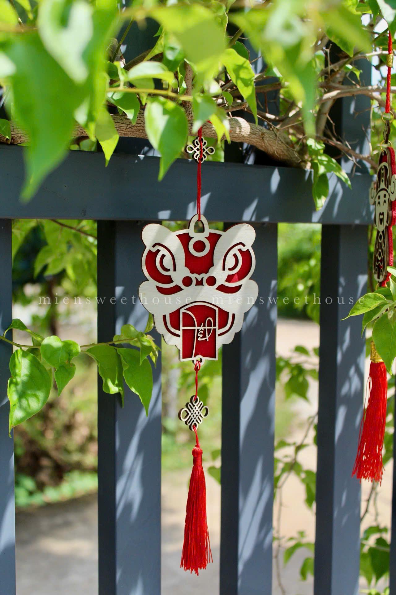 ベトナムの正月飾り：幸運の吊り飾り - 2026年旧正月 - Etsy 日本