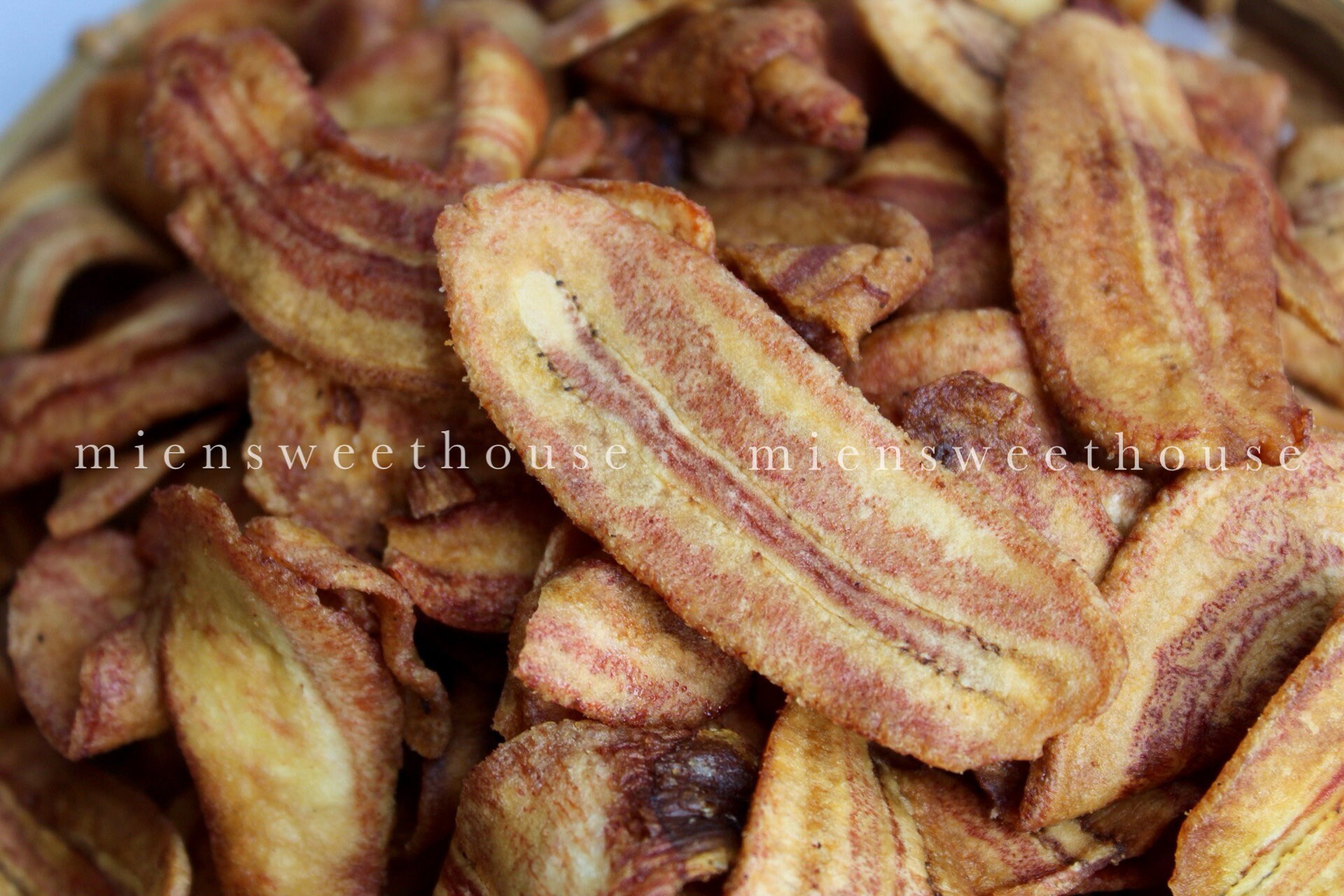 Dried Sliced Banana (no Sugar) - Chuối Sấy - Banana Chips - Etsy