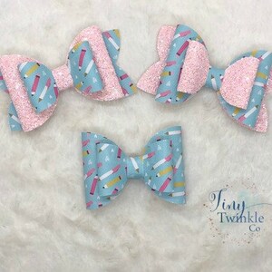 Pencil Me In- Back To School Hair Bow- Girl&#39;s Hair Bow