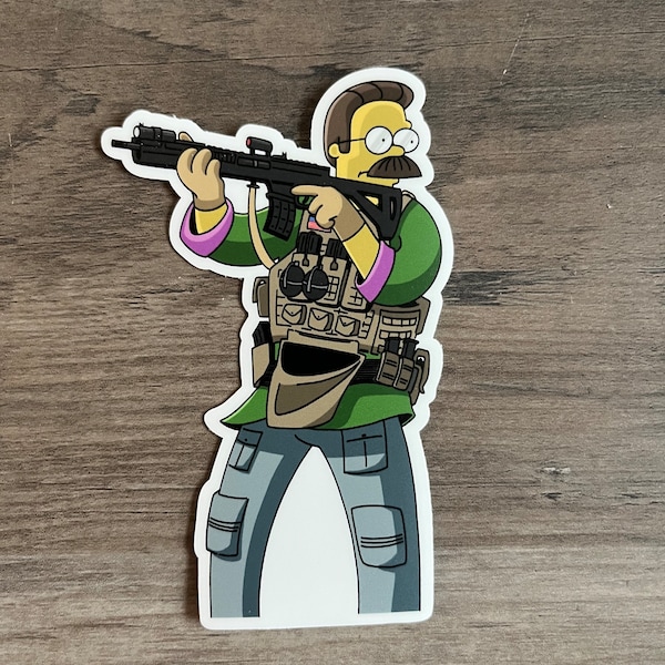 Tactical Flanders (4”)