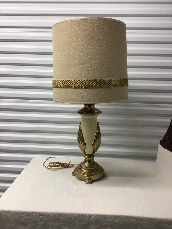 vintage hollywood regency table lamps