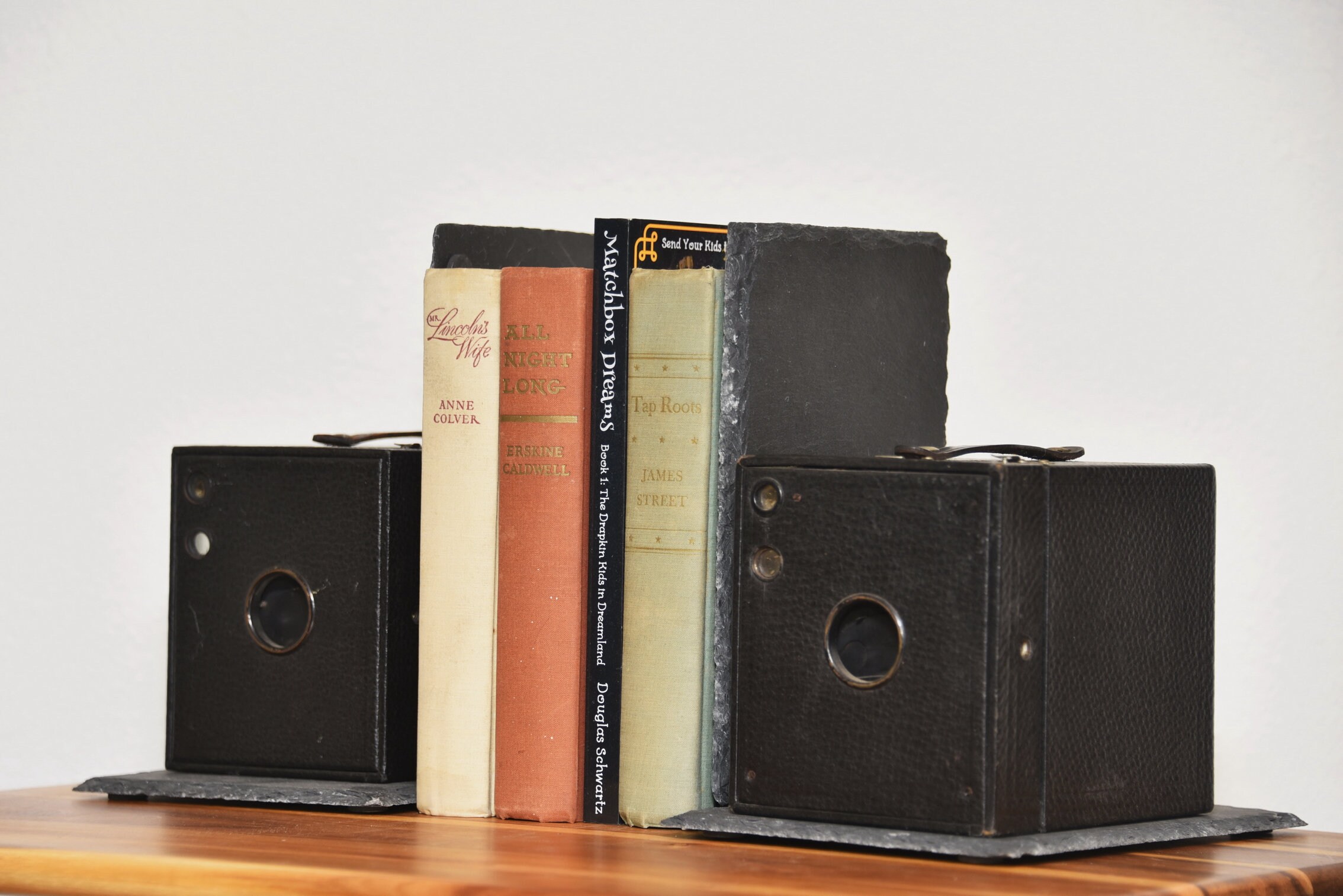 Antique Camera Bookends - Etsy