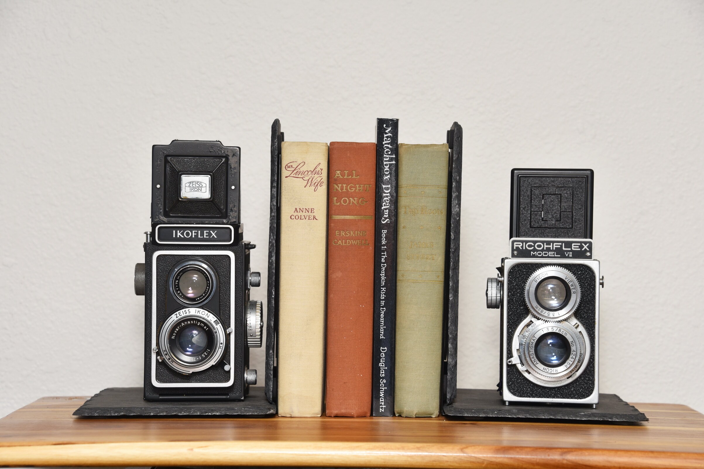 Antique Camera Bookends - Etsy