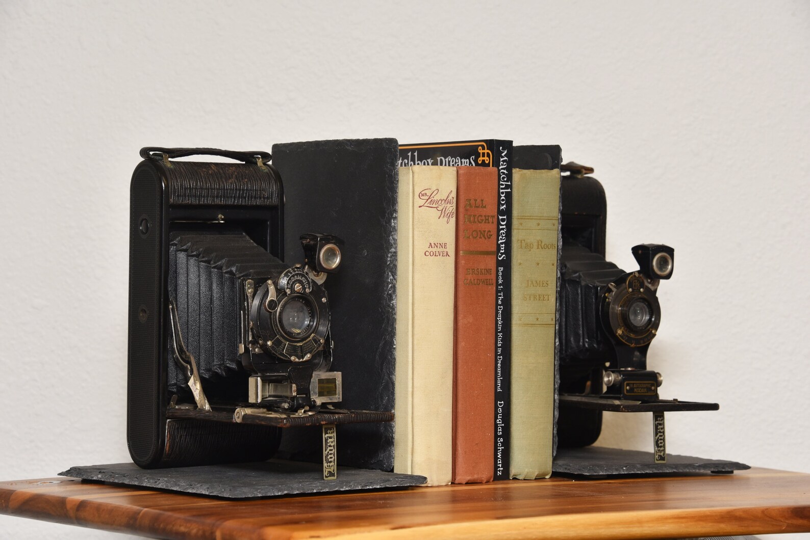 Antique Camera Bookends - Etsy