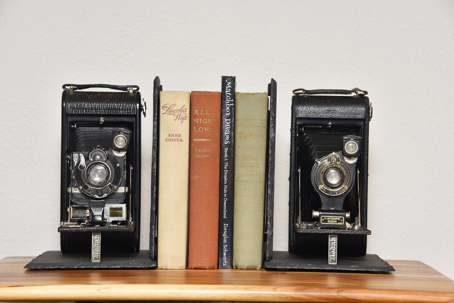 Antique Camera Bookends - Etsy