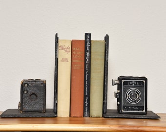 Antique Camera Bookends - Etsy