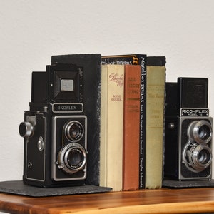 Antique Camera Bookends - Etsy