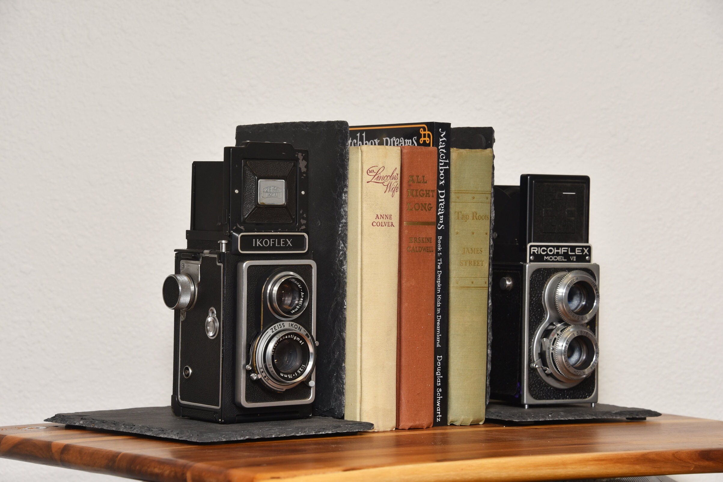Antique Camera Bookends - Etsy
