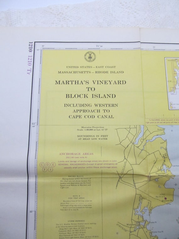Martha S Vineyard Nautical Chart