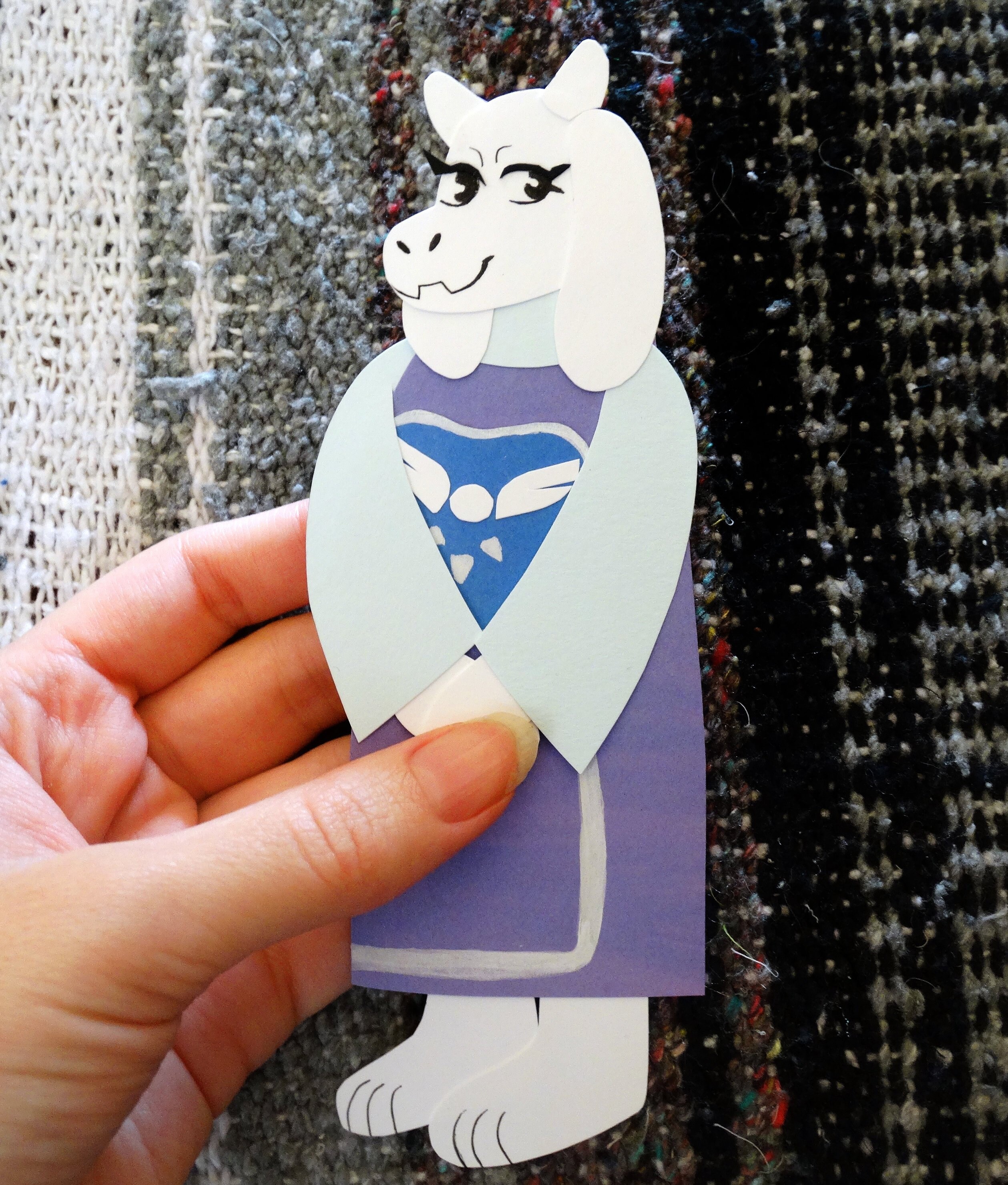 Undertale Papercut