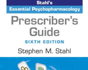 Stahl Essential Psychopharmacology 5th Edition Pdf