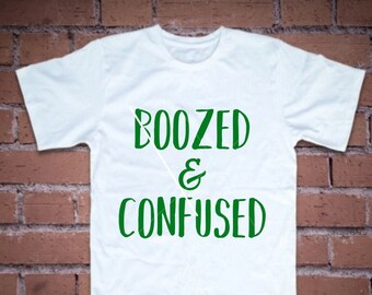 Boozed and Confused (St.Patty's Day) png,jpg,svg,cricut,silhouet bestand