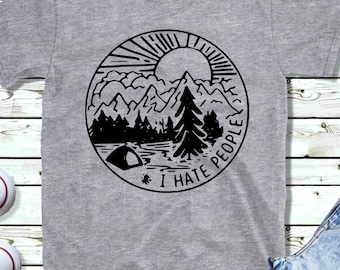 I hate people png,jpg,svg,cricut,silhouette file