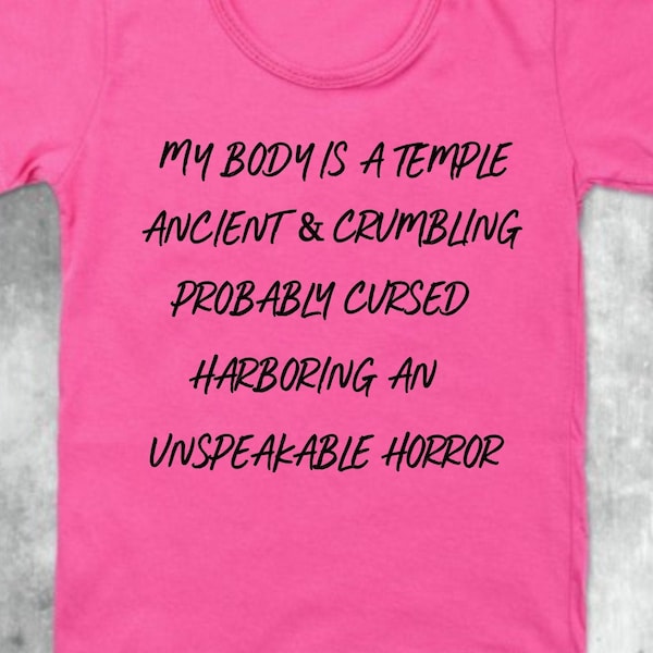 My Body is a Temple, Humor saying png,jpg,svg,cricut,silhouette file