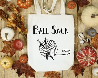 Ball Sack Knitting Needles, png, jpg, svg, cricut, silhouette file