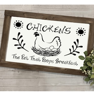 Pollos, La mascota que poops desayuno png, jpg, svg, cricut, archivo de silueta