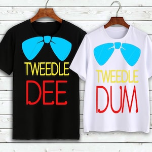 Tweedle Dee, Tweedle Dum  png, jpd, svg file