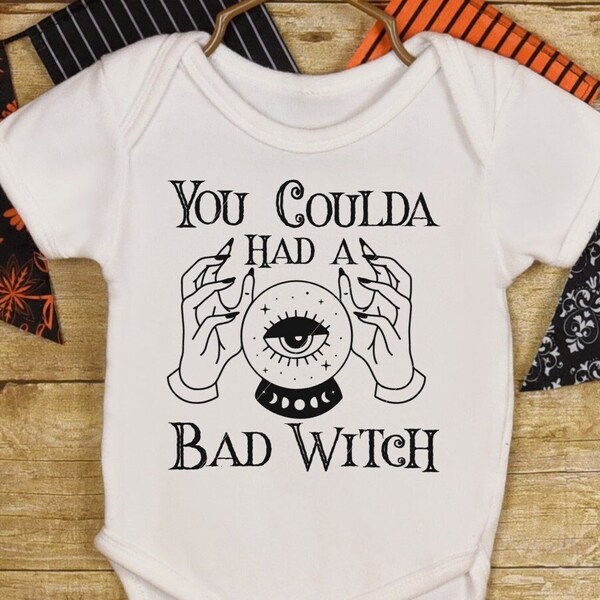 You Coulda Had a Bad Witch png, jpg, svg, cricut, silhouette file