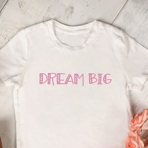 Dream Big png, jpg, svg, cricut, silhouette file