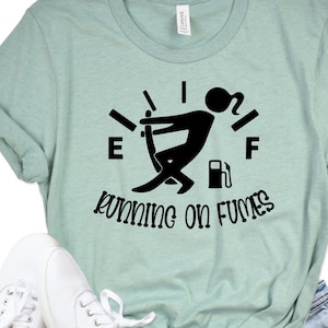 Running on Fumes (Gas Gauge) png, jpg, svg, cricut, silhouet bestand