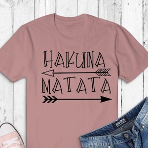 Hakuna Matata arrows png,jpg,svg,cricut,silhouette