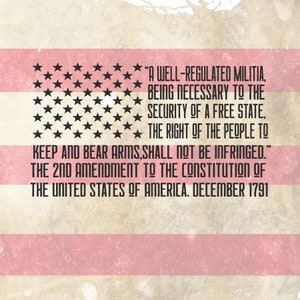 2nd (Second) Amendment Constitution png,jpg,svg,silhouette, cricut, file