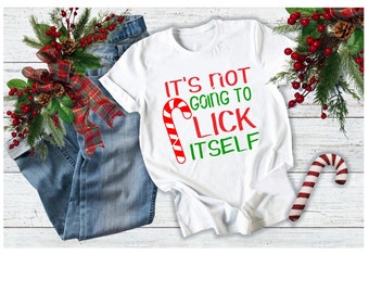 Christmas,  It's Not Going to Lick Itself