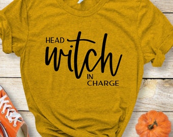 Head Witch in Charge, Halloween svg, png, jpg, cricut, silhouette studio file