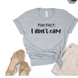 Leuk weetje: I Don't Care png, jpg, svg, cricut, silhouet bestand