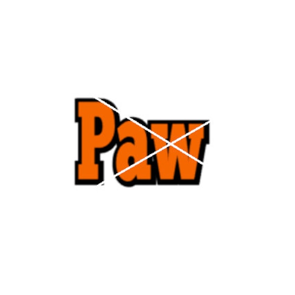 Paw png,jpg,svg, cricut, silhouette file