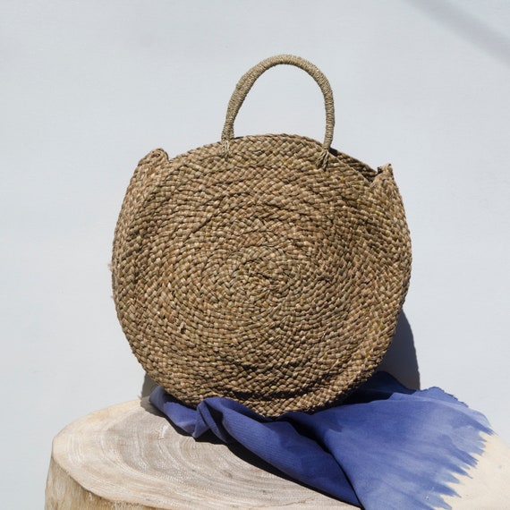 beach bag round