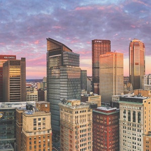 A slice of skyline - Pittsburgh, PA