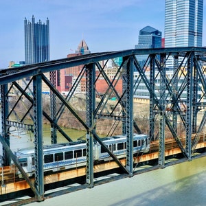 Pittsburgh Light Rail (the “T”) - Pittsburgh, PA