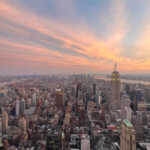 New York City Skyline at Sunset image 1