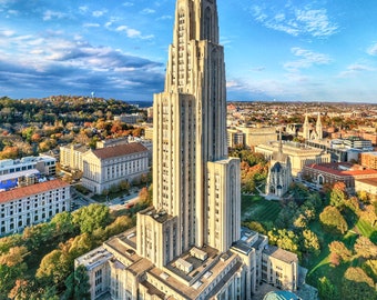 Cathedral of Learning - University of Pittsburgh