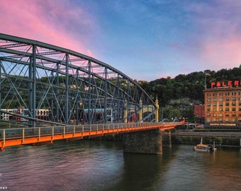 Smithfield Street and P&LERR Building