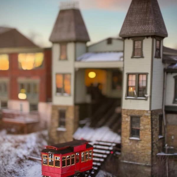 Toy Story - the Duquesne Incline