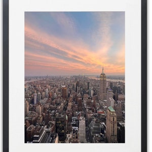 New York City Skyline at Sunset image 2