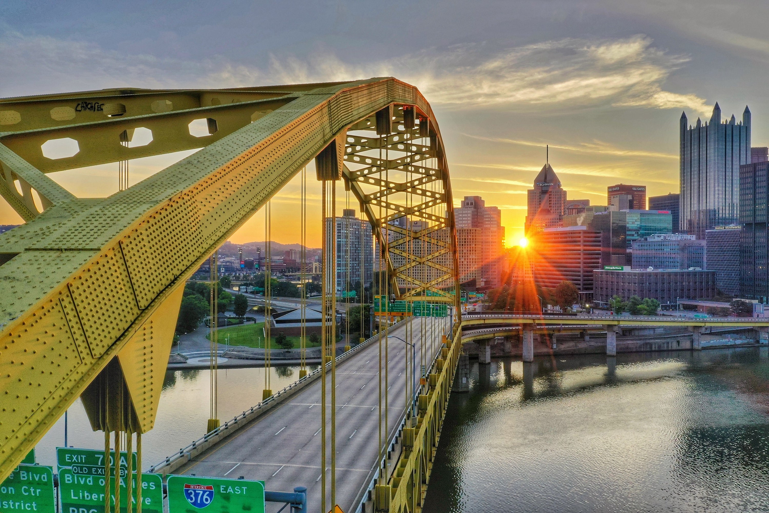 Fort Pitt Bridge Fort Pitt Bridge