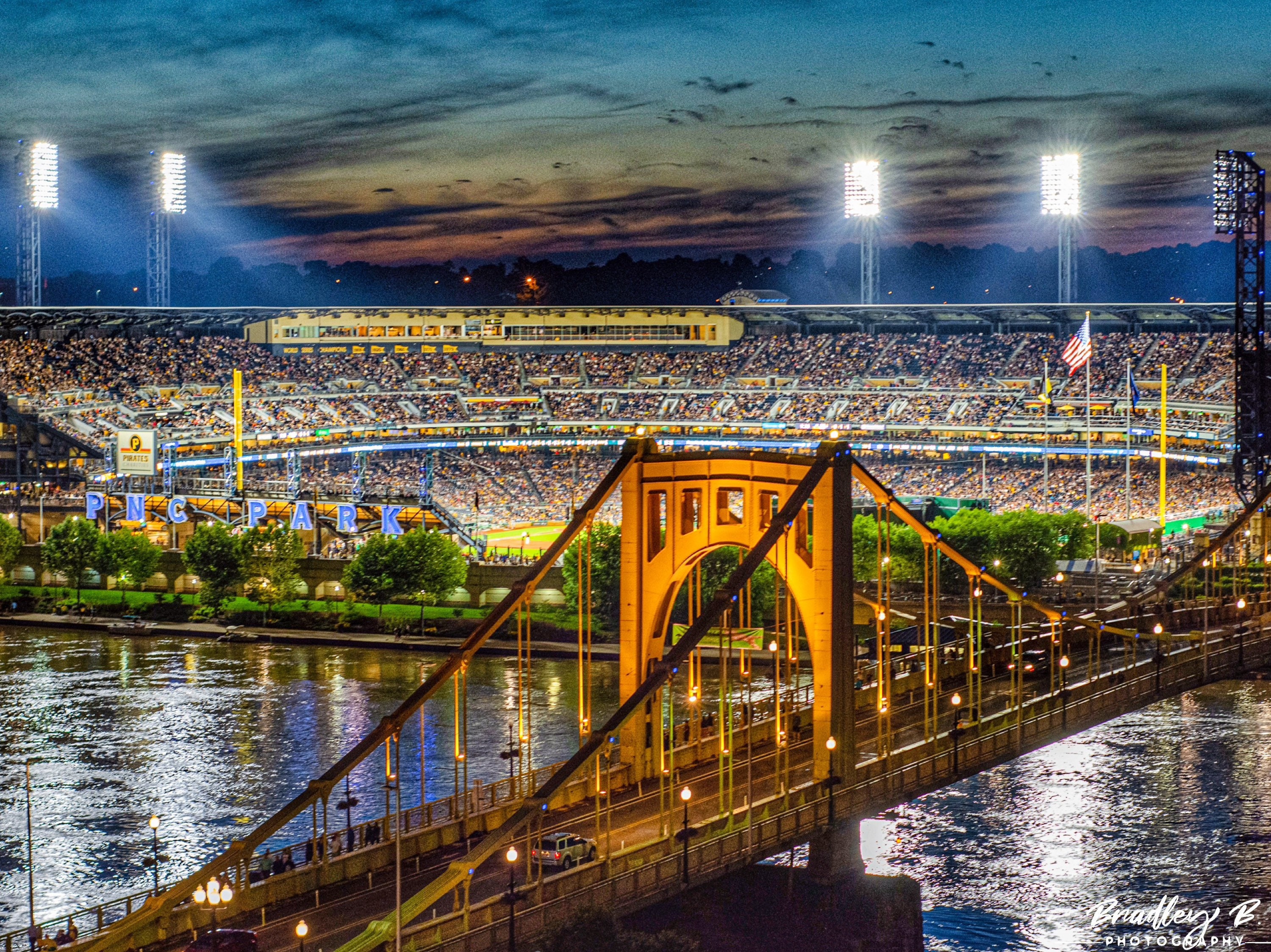Pittsburgh Pirates Baseball at PNC Park Pittsburgh PA 